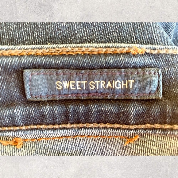 LUCKY BRAND SWEET STRAIGHT JEANS WOMEN’S 6/28 - Picture 4 of 4
